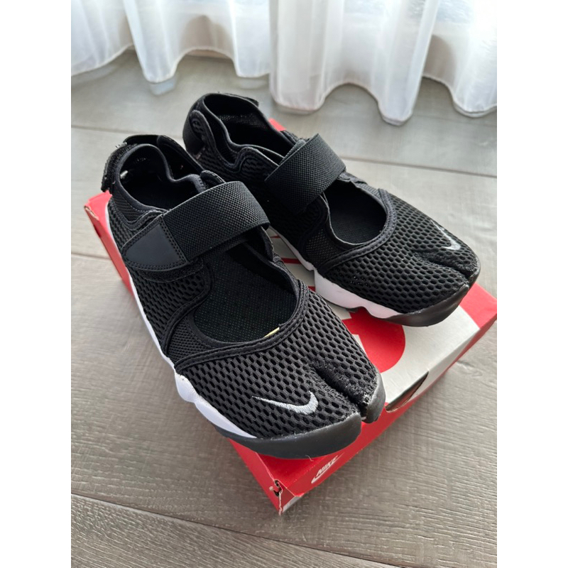 Nike Air Rift 黑 尺寸-8