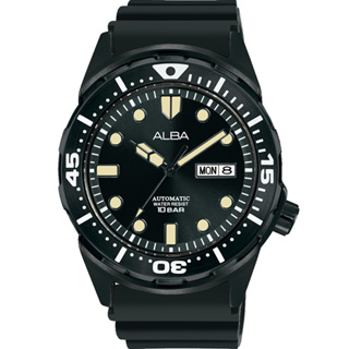 【ALBA 雅柏】潛水運動風格機械錶 Y676-X060C 42mm 現代鐘錶 SK016