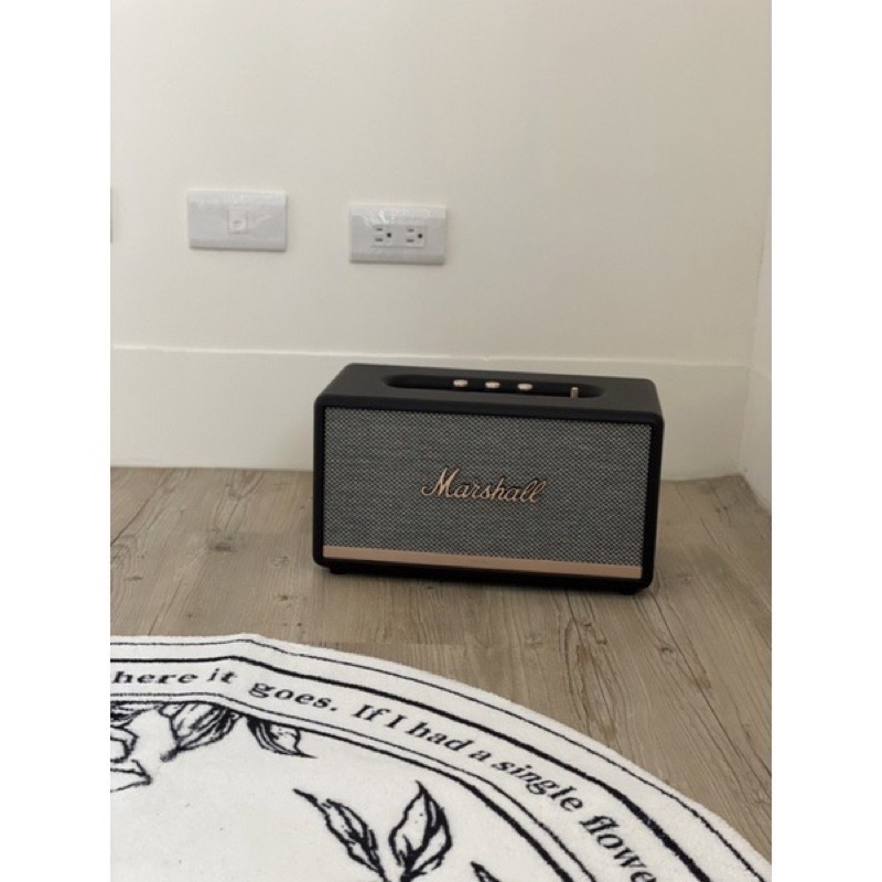 【Marshall】STANMORE II 藍牙喇叭(經典黑) 全新未拆 stanmore ii  自售真品