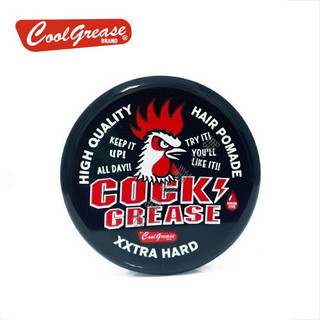 日本COOL GREASE cock crease 大公雞髮蠟 210G (髮蠟/髮油/髮膠)
