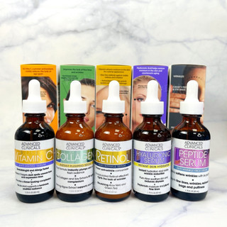 🇺🇸【現貨】美國 Advanced Clinicals 精華液 52ml 維他命C 視黃醇 菸鹼安 膠原蛋白