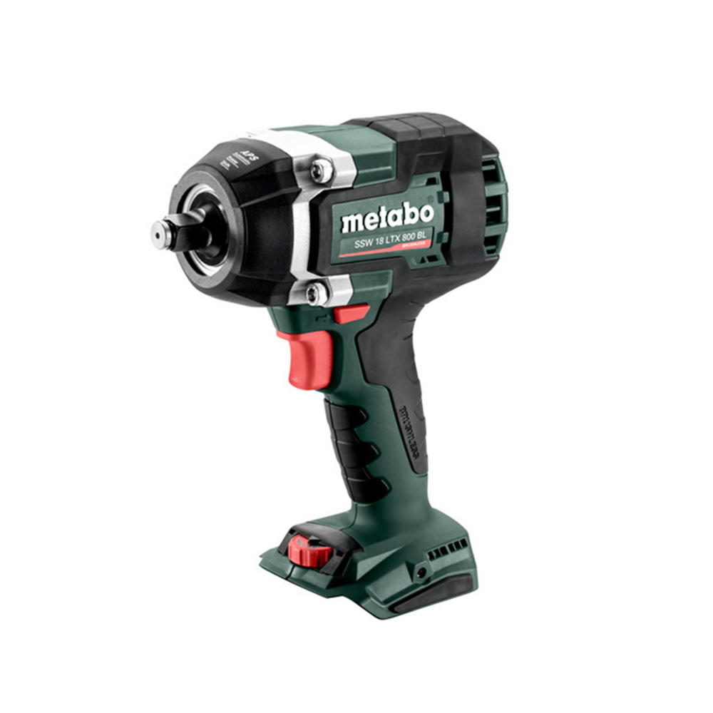 metabo 美達寶 18V鋰電無刷衝擊扳手機 空機(metaBOX) SSW 18 LTX 1750 BL