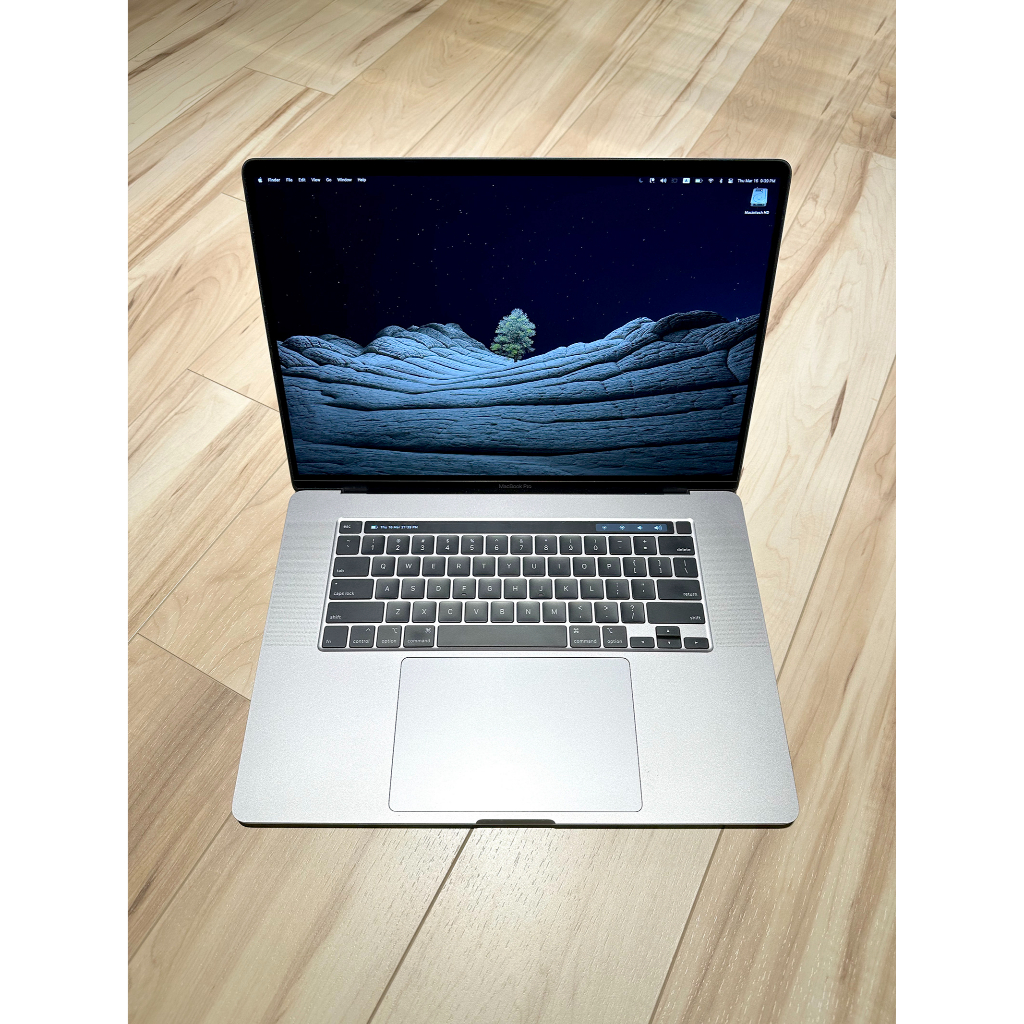 2019年 16吋 頂規MacBook Pro 太空灰