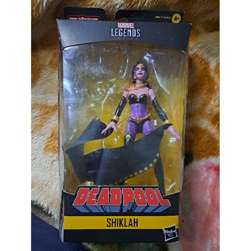 百便之星 三月 marvel legends 海妖 夏珂拉 死侍 漫威