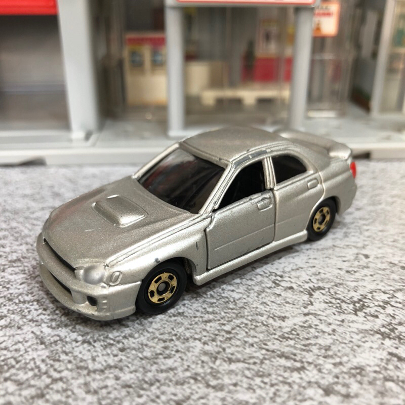 Tomica 54 Subaru imppeza wrx