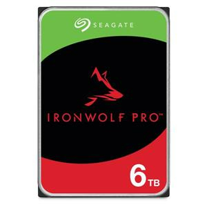 Seagate 希捷 那嘶狼Pro IronWolf Pro 6TB NAS專用硬碟 ST6000NT001
