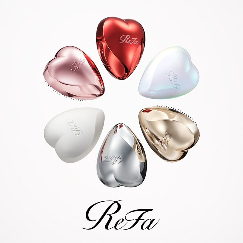 [ReFa] ReFa HEART BRUSH 心形梳 美髮梳 《7種顏色》