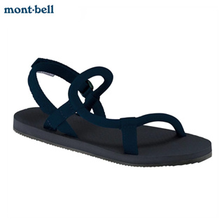 日本-【Montbell】LOCK-ON SANDALS涼鞋( 黑 / 深藍 ) / 戶外涼鞋 / 戶外休閒涼鞋