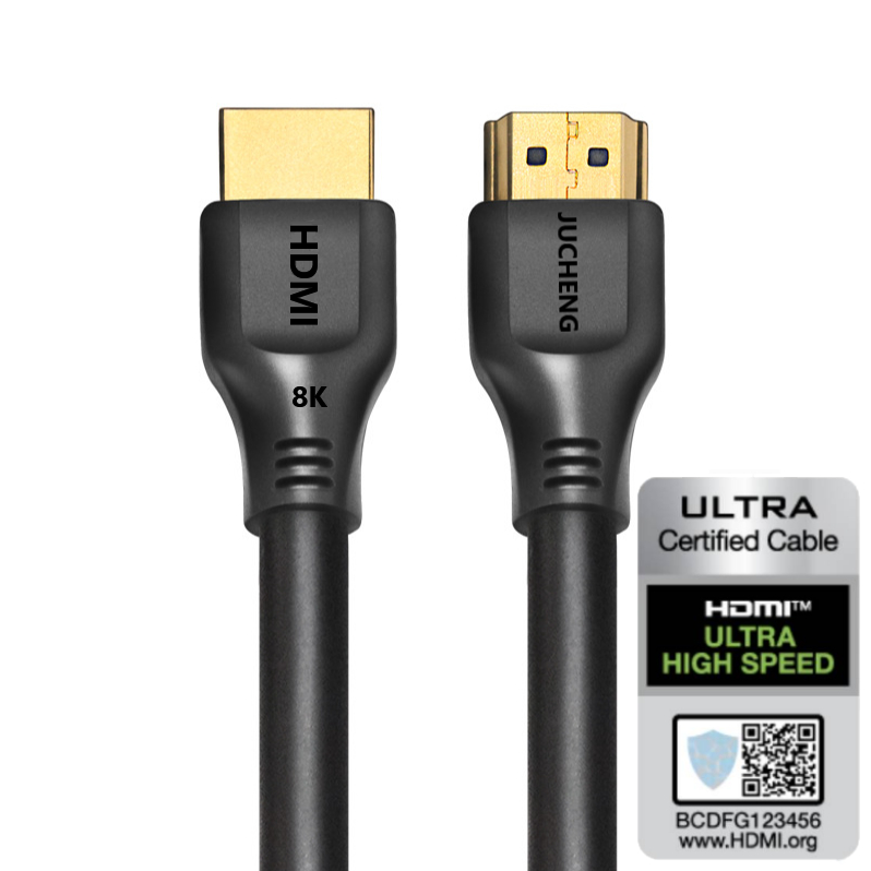 HDMI線 真8K 60Hz HDMI to HDMI 協會認證1~1.5M影音傳輸線