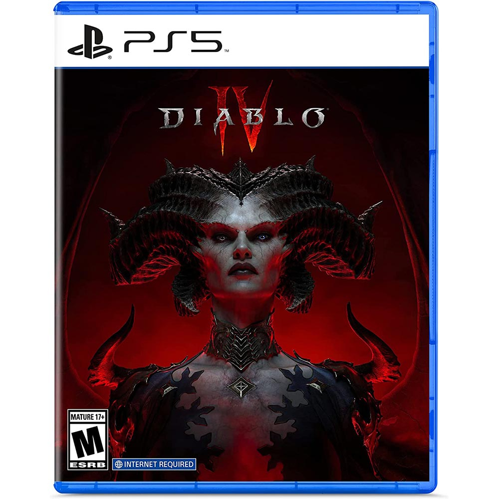 PS5 暗黑破壞神 4 Diablo IV 國際中文版 遊戲片【現貨】