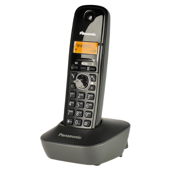 Panasonic 國際牌 DECT 數位高頻無線電話 KX-TG1611 平行輸入進口商一年保固(無擴音)