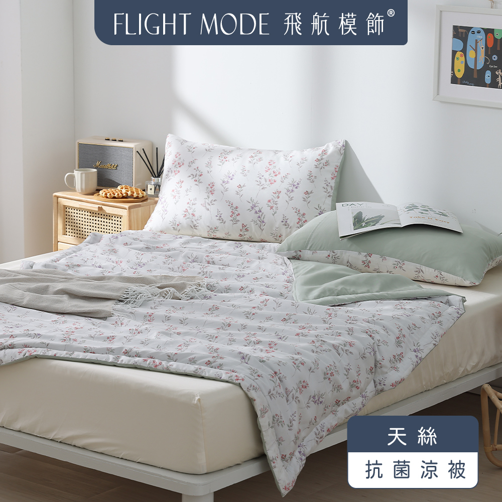 【飛航模飾】 石墨烯抗菌天絲涼被 100%萊賽爾天絲 涼被 棉被 冷氣被