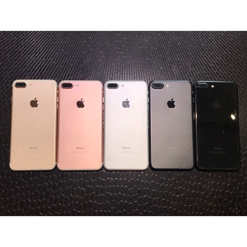 Apple 二手 中古 IPhone 7 Plus 32G 128G 256G工作機 遊戲機 備用機 電池100% 特價