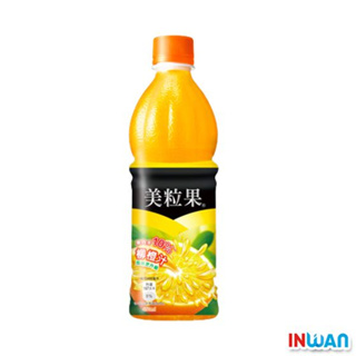 【 印灣 INWAN 】PULPY ORANGE JUS JERUK MINUTE MAID 橘子果汁 美粒果