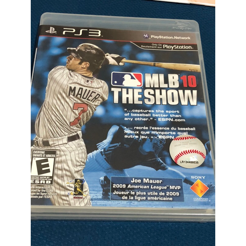 PS3 美國職棒大聯盟 10 日版 MLB 10 The Show