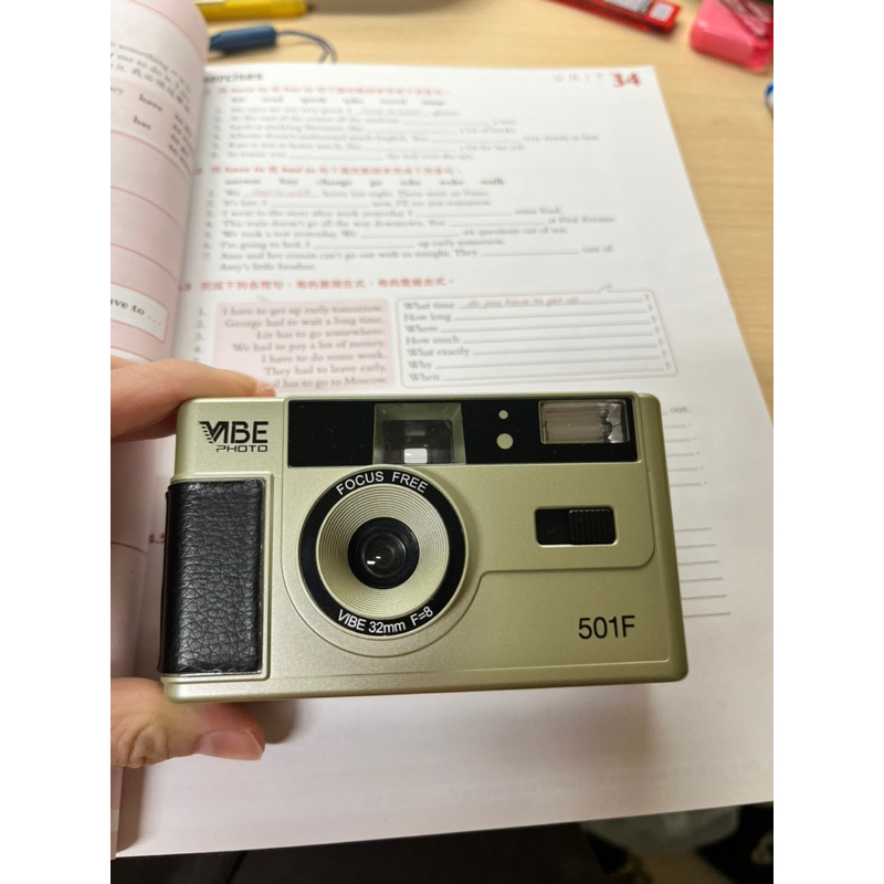 二手德國VIBE-501F傻瓜底片相機