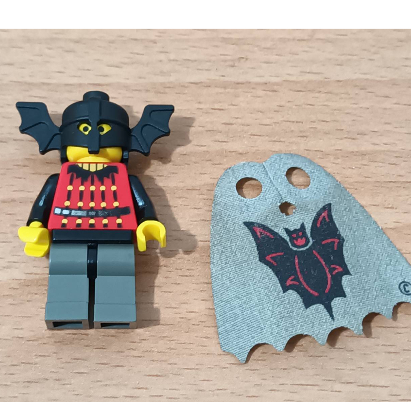 LEGO 6097 6007 6047 6099 樂高 蝙蝠騎士 城堡 人偶