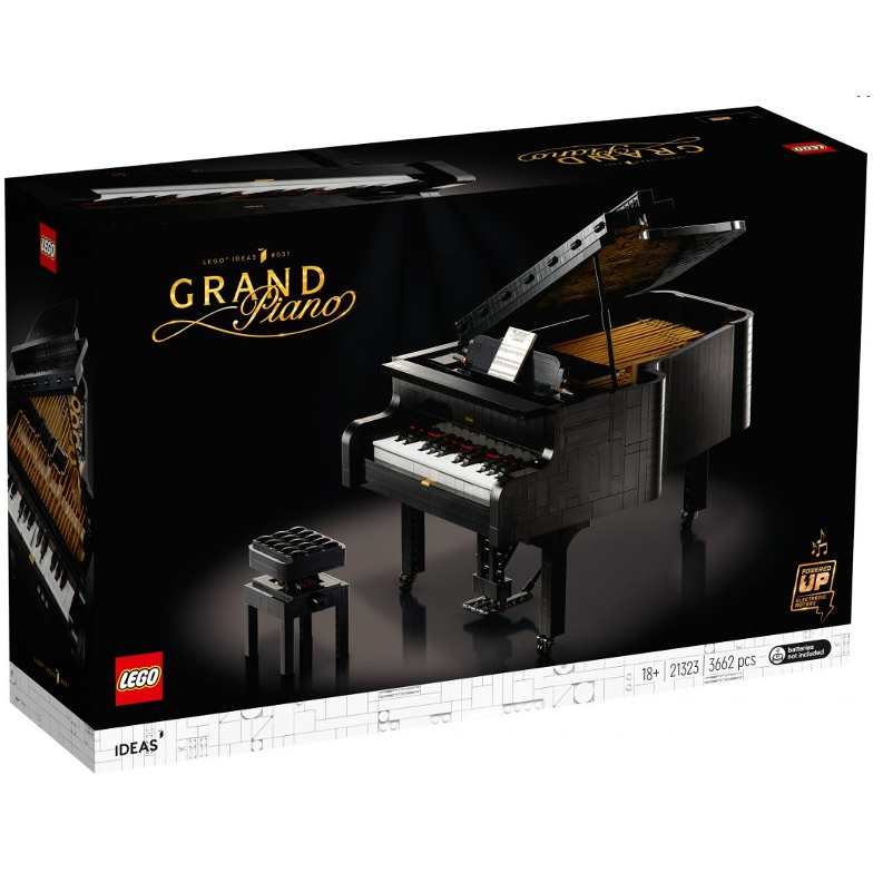 Lego 21323 樂高全新未拆 IDEAS 鋼琴 Grand Piano