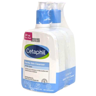 Cetaphil 舒特膚 溫和潔膚乳 591毫升 X 2入 洗面乳 C137178 效期2025/09/01