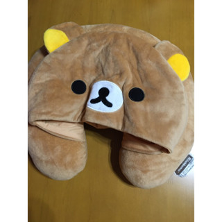 Rilakkuma 拉拉熊旅行枕 午睡枕