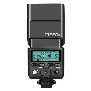捷華 神牛TT350閃光燈-索尼 Godox Sony TTL 自動測光 無線離閃 頻閃 離機閃 主控 從屬 柔光罩