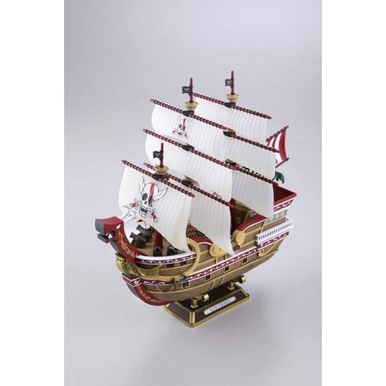 【玩具倉庫】【BANDAI】代理版 組裝模型航海王 海賊王 頂上決戰四皇紅髮傑克 紅色勢力號 B5065121 公仔