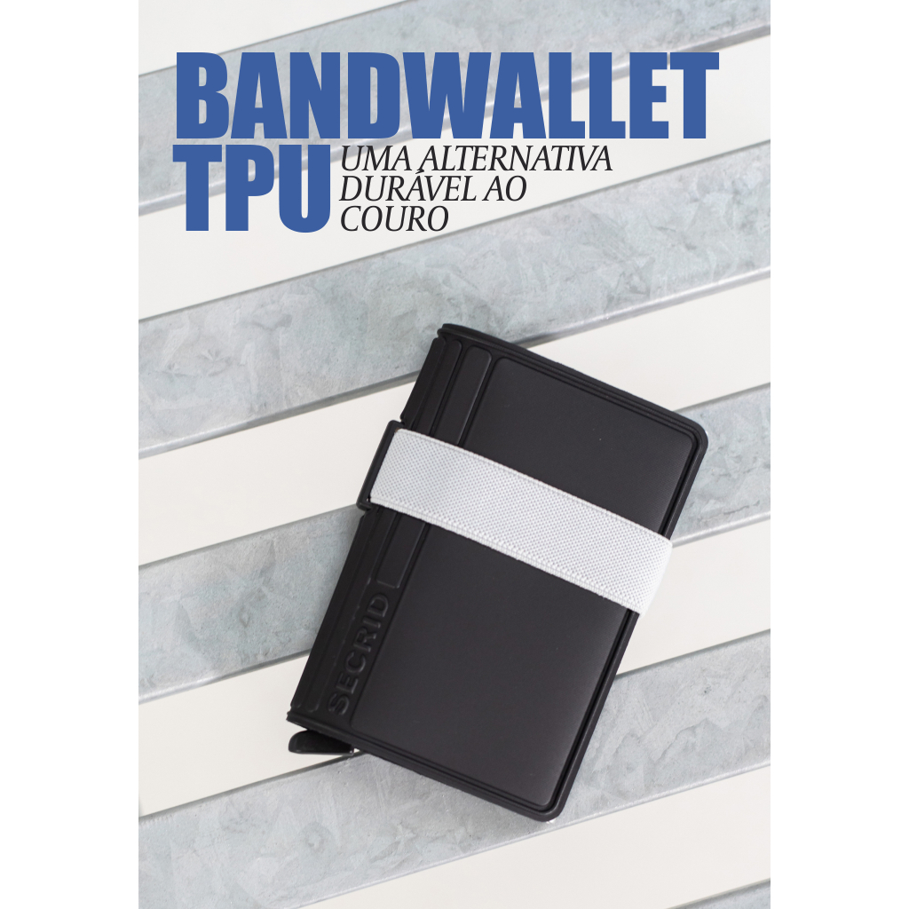 【E.JC歐洲代購】絕對正貨 13色 SECRID 防水卡夾系列 Bandwallet TPU卡夾