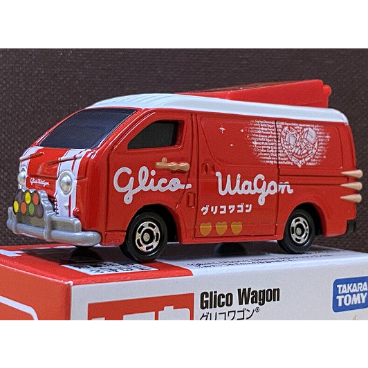 DW賣場 全新封膜現貨未拆トミカ 日版TOMICA 多美小汽車NO.58 GLICO WAGON POCKY