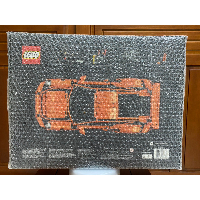 【Annie Wu自有收藏品】*現貨* LEGO 樂高 科技系列 絕版 42056 保時捷 911 GT3 RS
