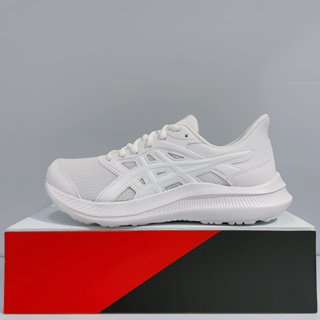 ASICS JOLT 4 (D) 女生 白色 舒適 透氣 輕量 寬楦 運動 慢跑鞋 1012B422-100