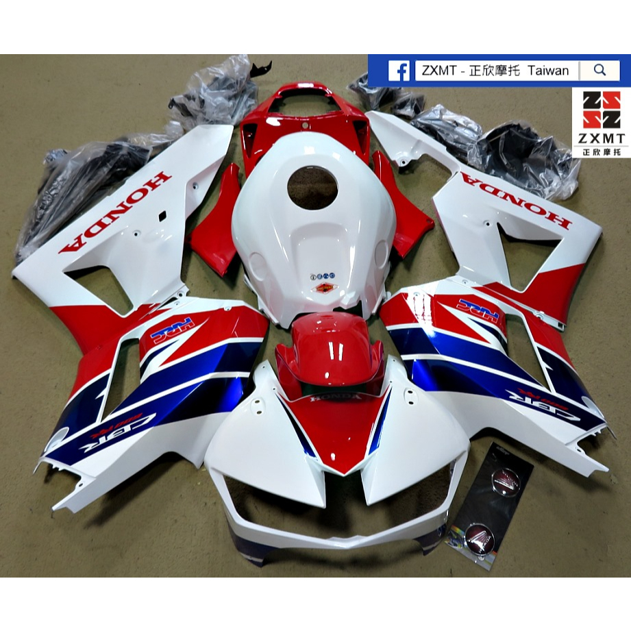 李兄用 2016 HONDA CBR600RR 原廠HRC式樣