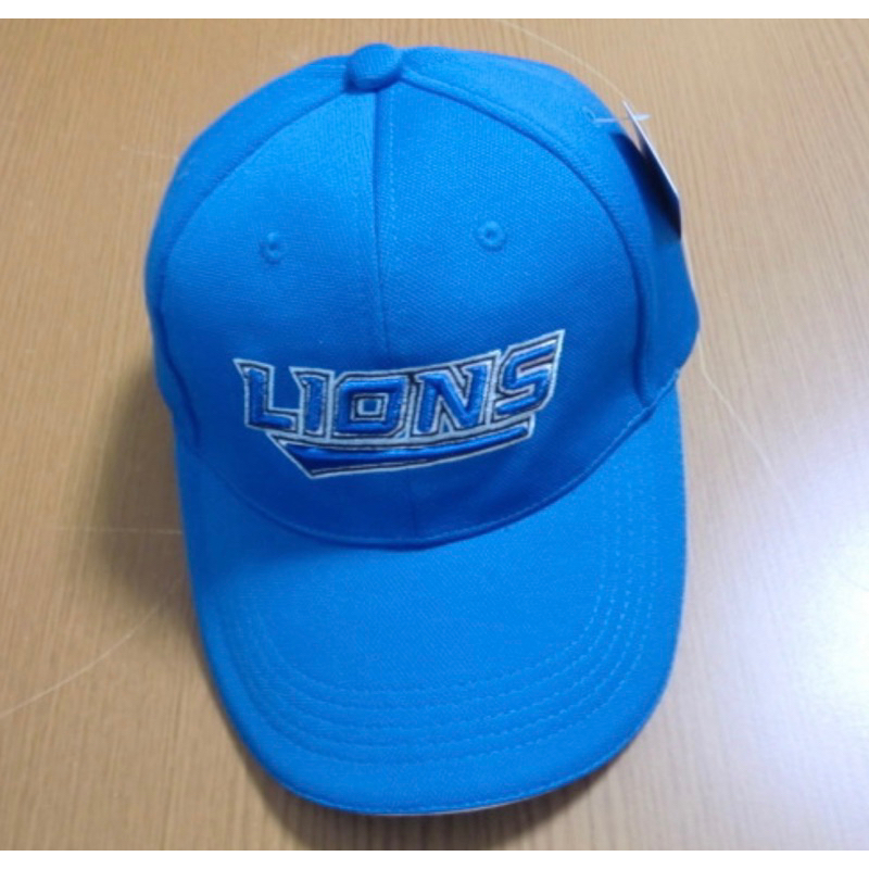 日本職棒 西武隊 西武獅 Lions 授權球帽 S號 棒球帽