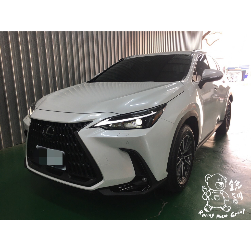 銳訓汽車配件精品-沙鹿店 Lexus NX350h 安裝DOD RXW968 1440P 前＋後 2K GPS電子後視鏡