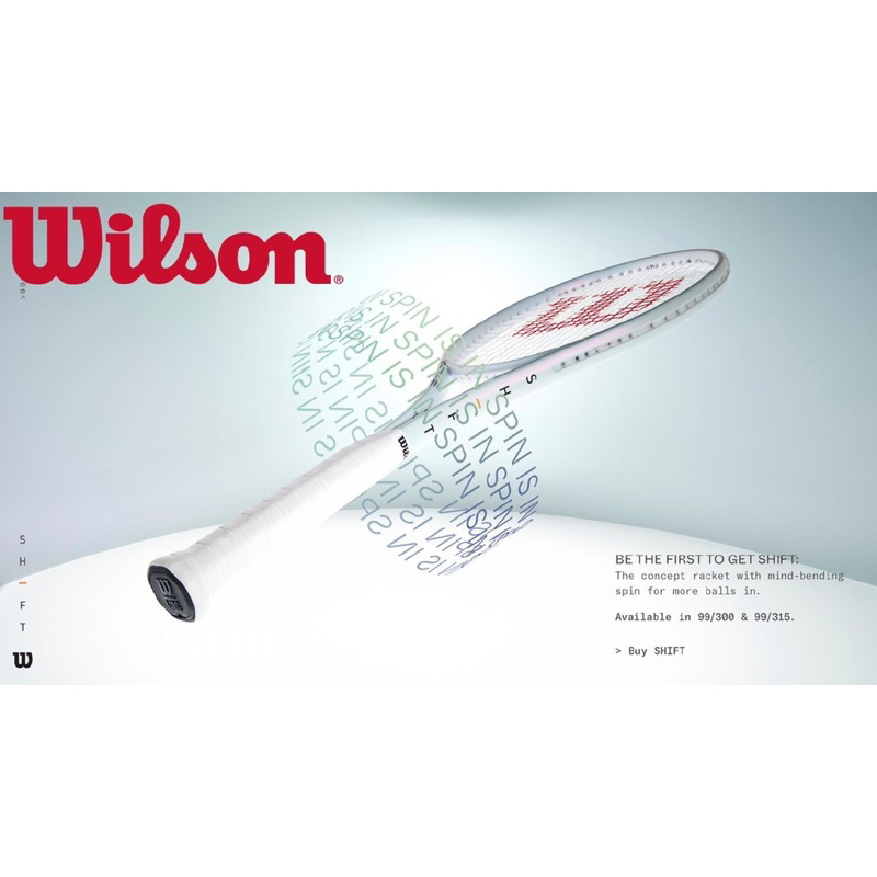 達人推薦 Wilson Labs Project Shift 99網球拍 全球超限量