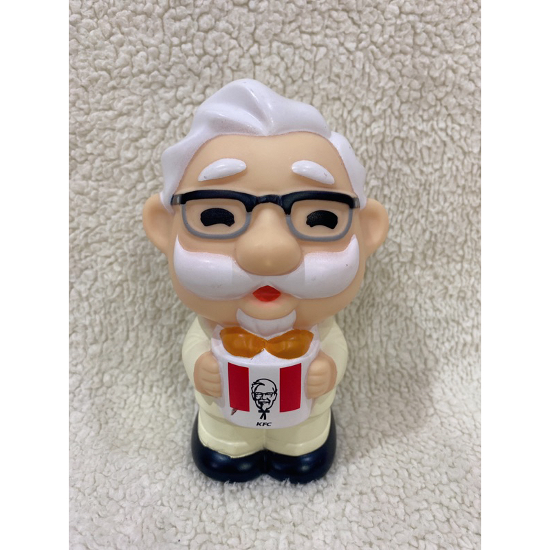 日本KFC 日本肯德基限定 日本肯德基爺爺存錢筒 存錢筒 貯金箱 收藏存錢筒 收藏品