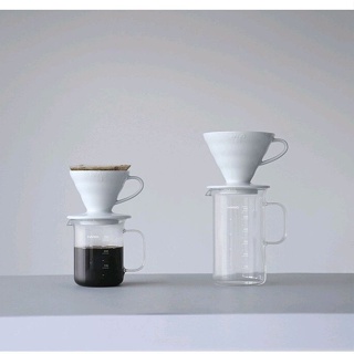 Hario 2款 耐熱玻璃量杯 燒杯咖啡壺 刻度 燒杯 300ml / 600ml