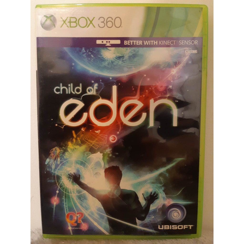 XBOX 360 伊甸之子 (Child of Eden) 實體遊戲片