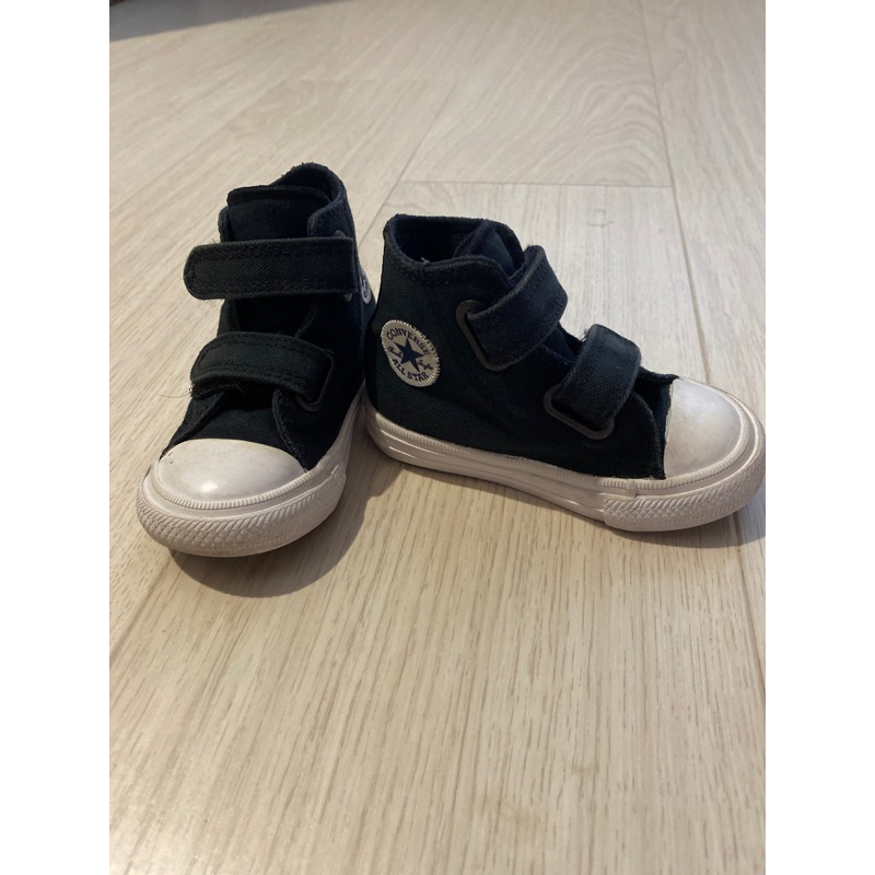 Converse All Star  高筒 帆布鞋   兒童  8成新