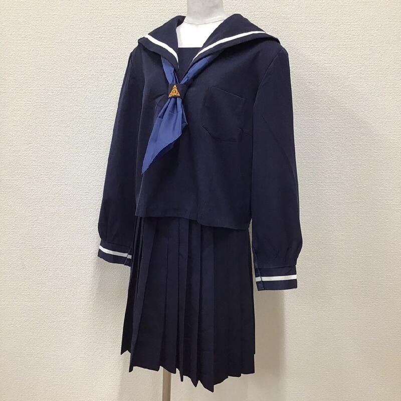 現貨 日本 水手服 高松市立香川第一中学校 學生服 女學生 冬服 制服 中古正規品 請詳閱商品描述