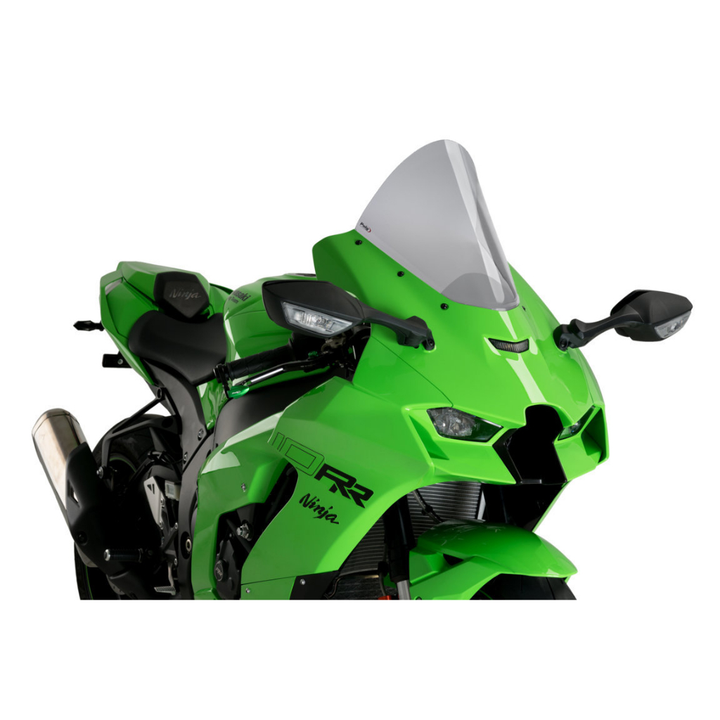 【93 MOTO】 PUIG Kawasaki ZX10R ZX-10R 21-23年 R-RACER 風鏡 擋風鏡