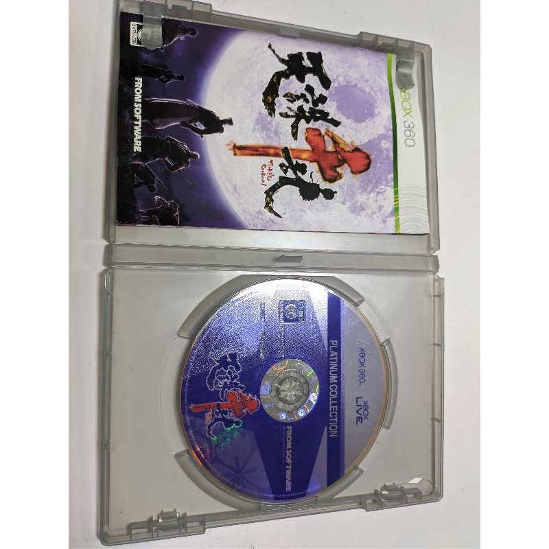 收藏 絕版 XBOX 360 天誅千亂 日文版 正版 光碟 遊戲