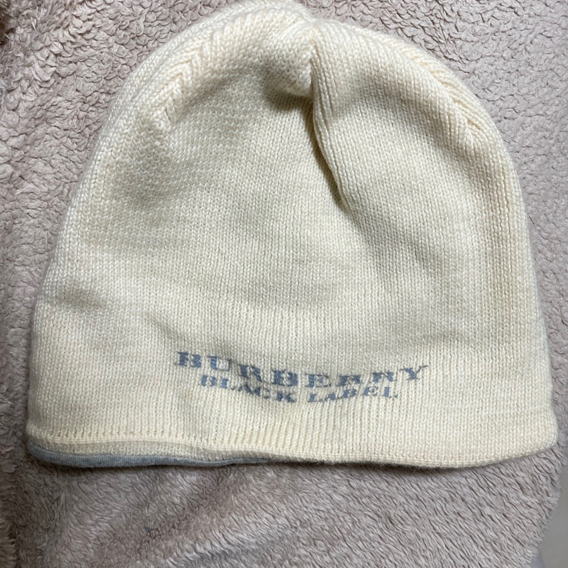 Burberry Black Label 羊毛帽（8成新）