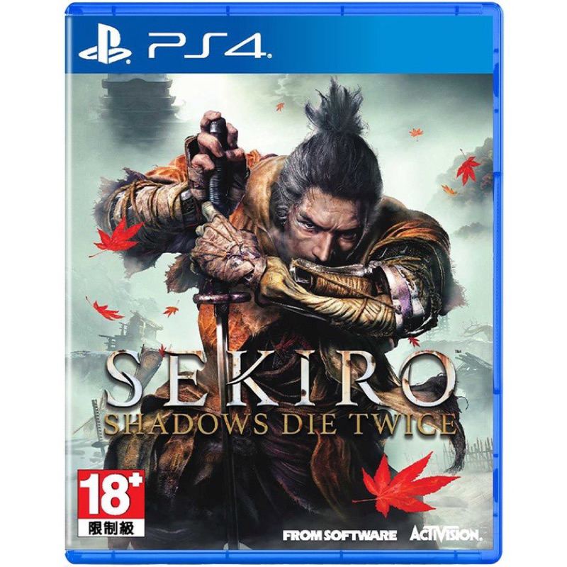 《二手》PS4 隻狼 暗影雙死 中文版Sekiro Shadows Die Twice
