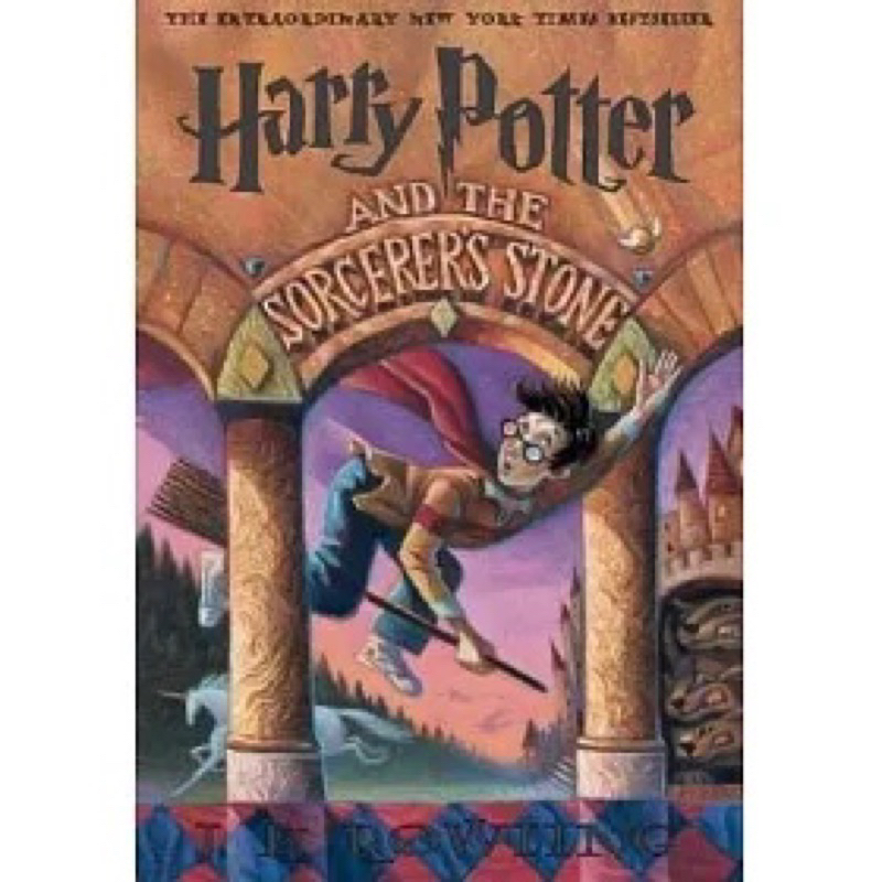 Harry Potter Novel  哈利波特 英文小說 神秘的魔法石&amp;消失的密室