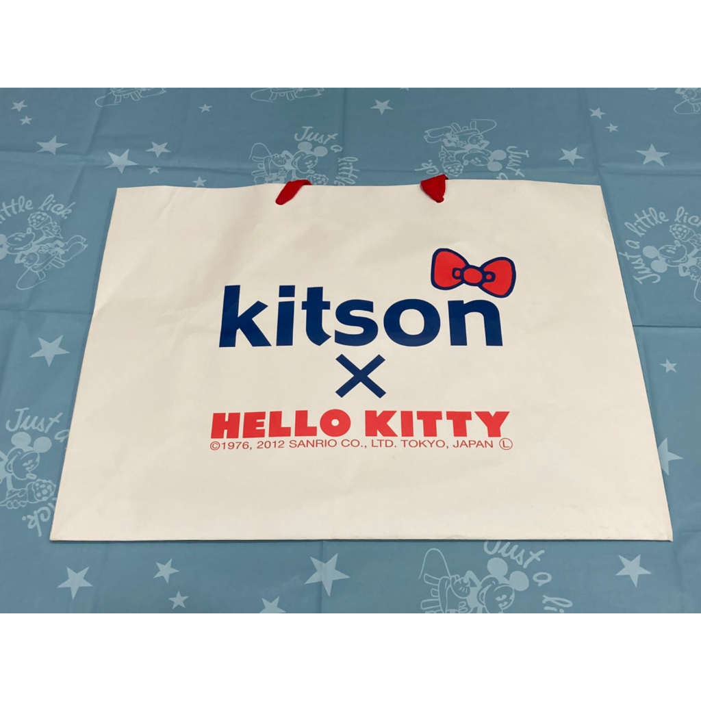 Kitson(Hello kitty)二手各式專櫃、名牌紙袋(購買隨機附贈小的名牌紙袋-可許願送完為止)