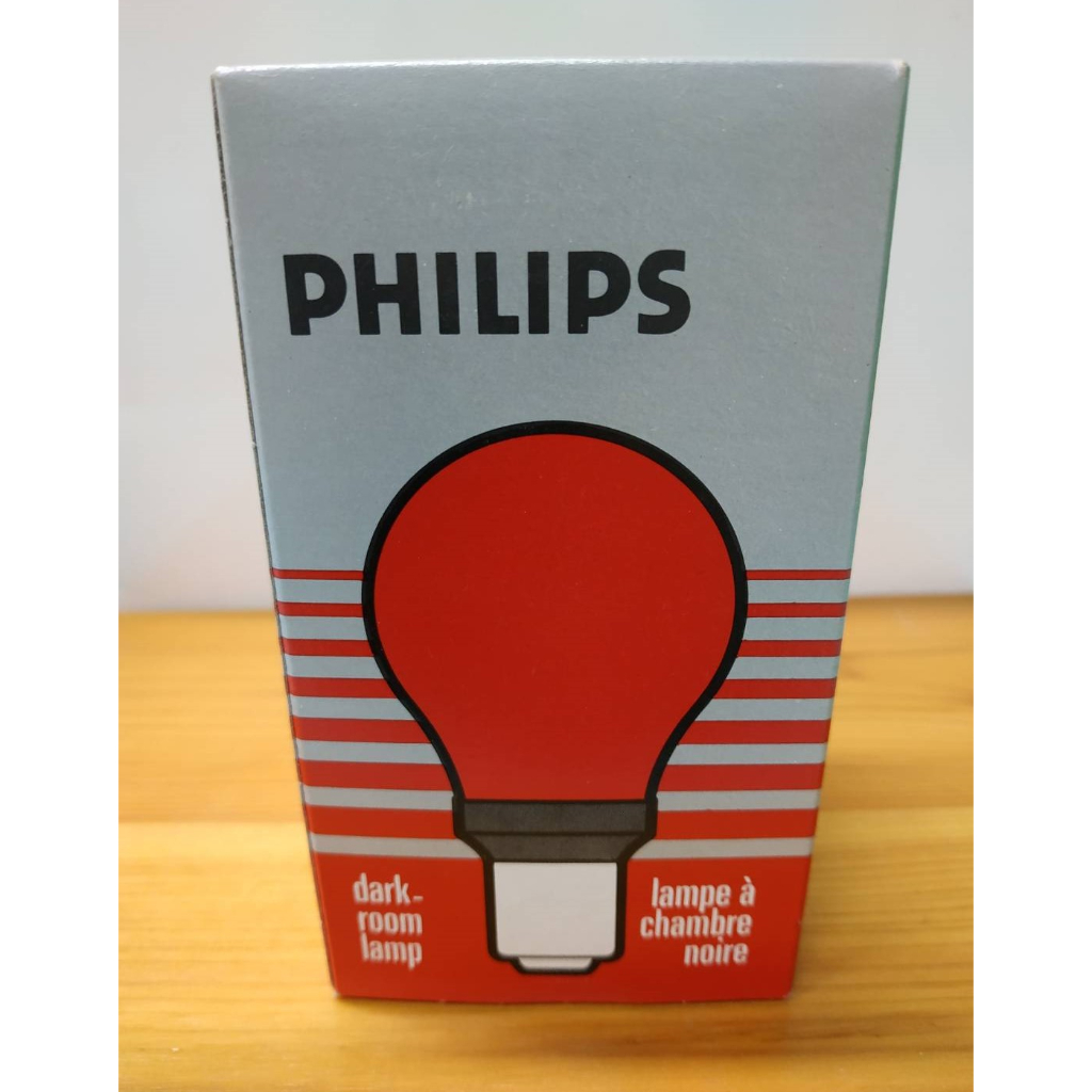【玖華攝影器材】飛利浦 Philips PF-712 暗房燈泡 紅色 15W 230V E27
