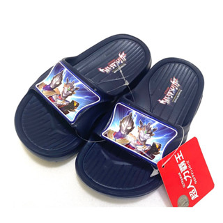 新品【現貨免運】臺灣製 正版授權 Ultraman 超人力霸王 特利卡 輕量 止滑拖鞋 17-22cm【陳董家】0229
