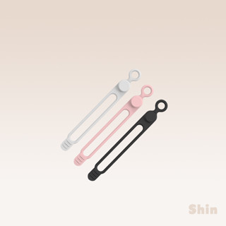 現貨24h💕矽膠束線帶 理線器 (電線收納 充電線 有線耳機 收納繩) 集線器 捲線器 彈性束線帶 矽膠綁帶 繞線器