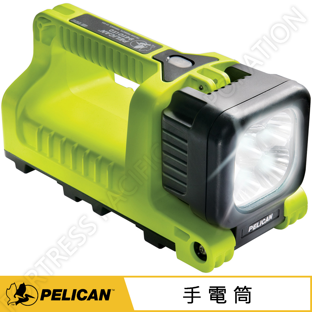 ＜永淼防備＞Pelican Flashlight 9410L 手持式 手電筒 充電器 含電池 肩背帶