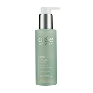aloe unique 優尼客 開普蘆薈淨妍潔面凝露 150ml 清潔 保濕 溫和 蘆薈